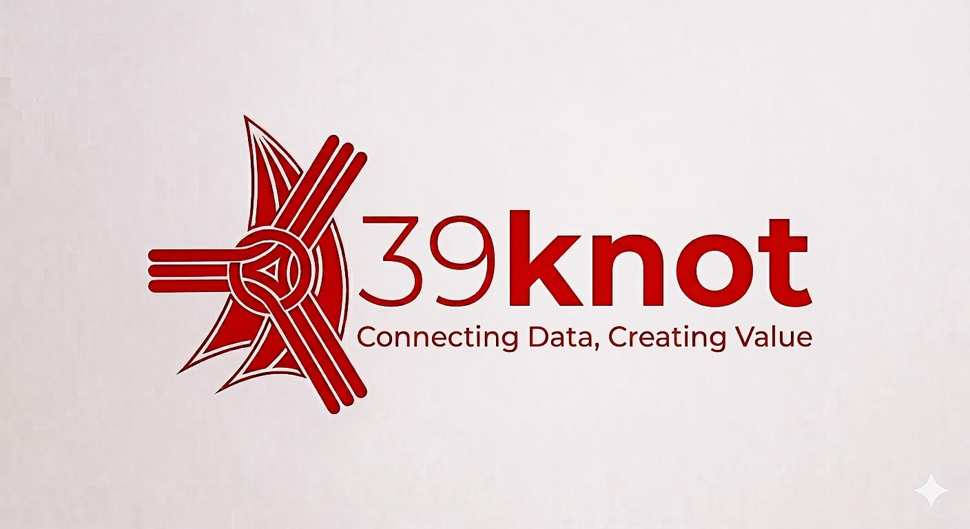 39knot company logo – Connecting Data, Creating Value